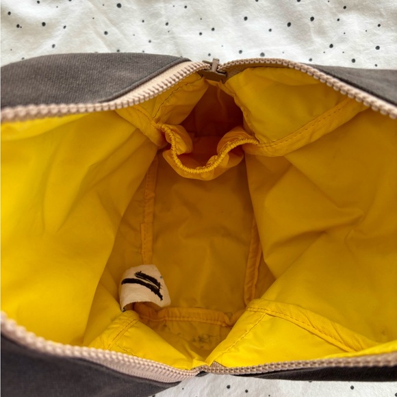 Fluff Black and Tan Kids Backpack - Picture 7 of 8